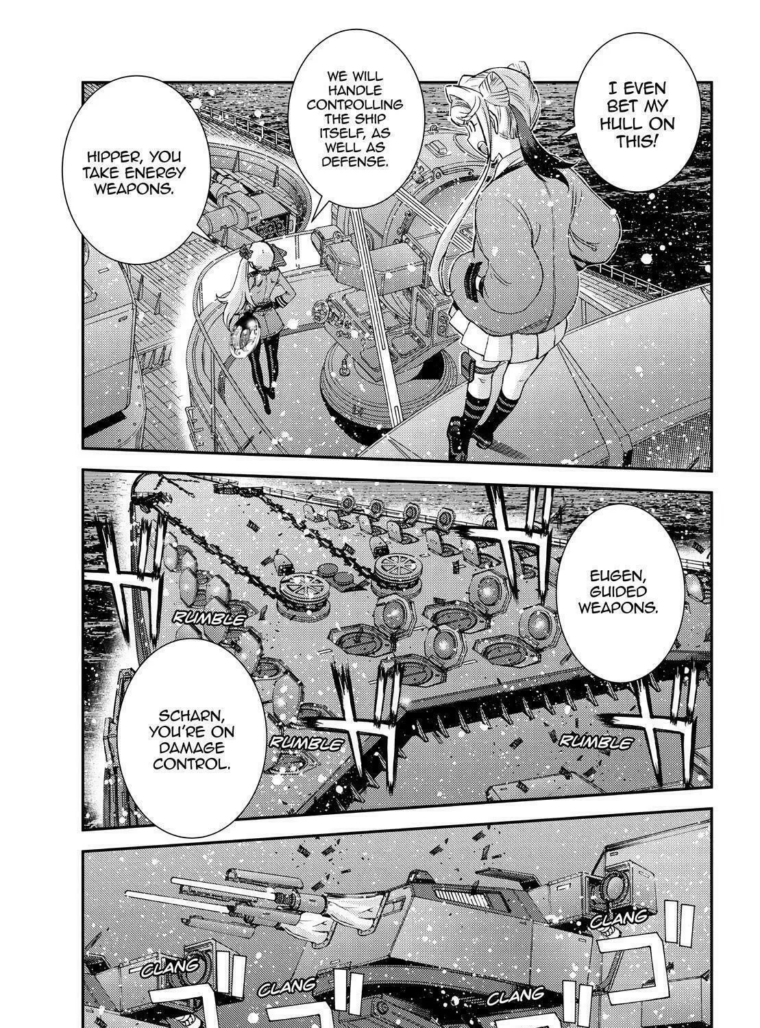 Arpeggio of Blue Steel Chapter 134 page 81 - 