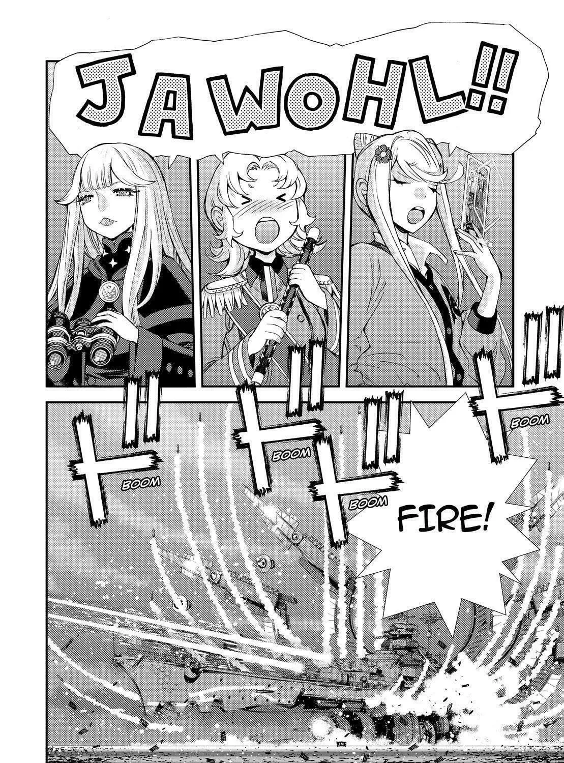 Arpeggio of Blue Steel Chapter 134 page 83 - 