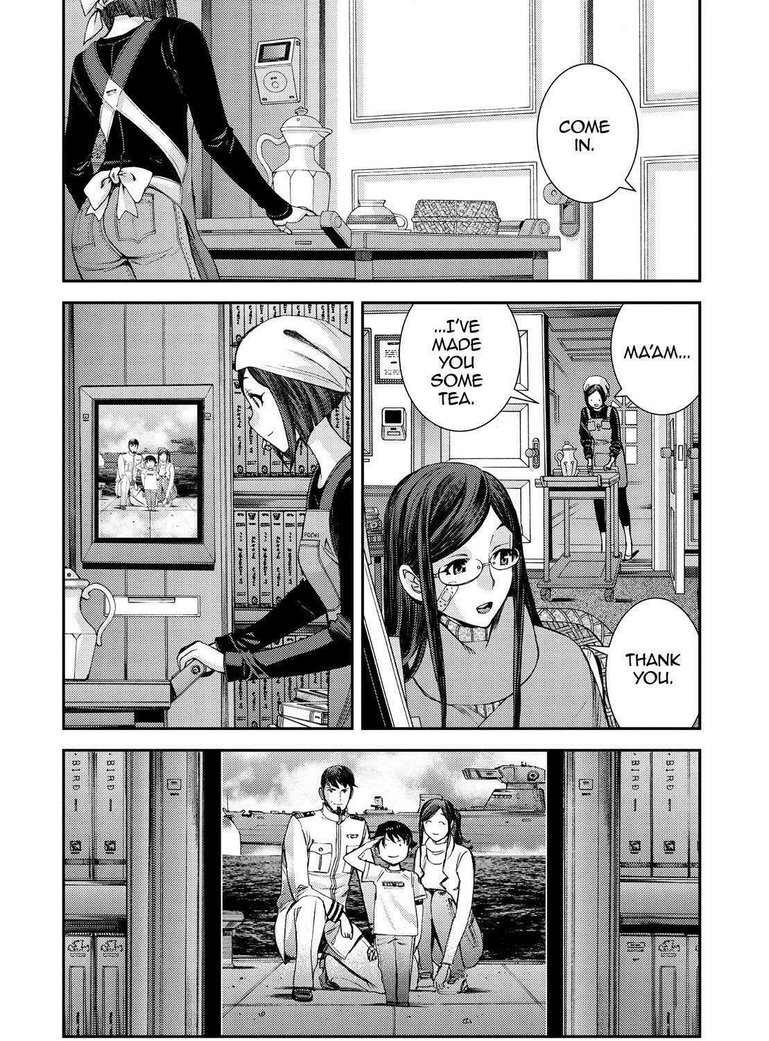 Arpeggio of Blue Steel Chapter 134 page 87 - 