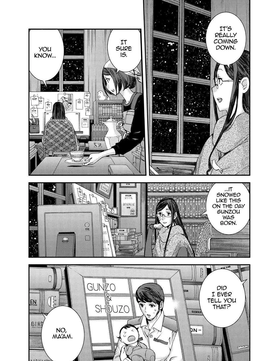 Arpeggio of Blue Steel Chapter 134 page 89 - 