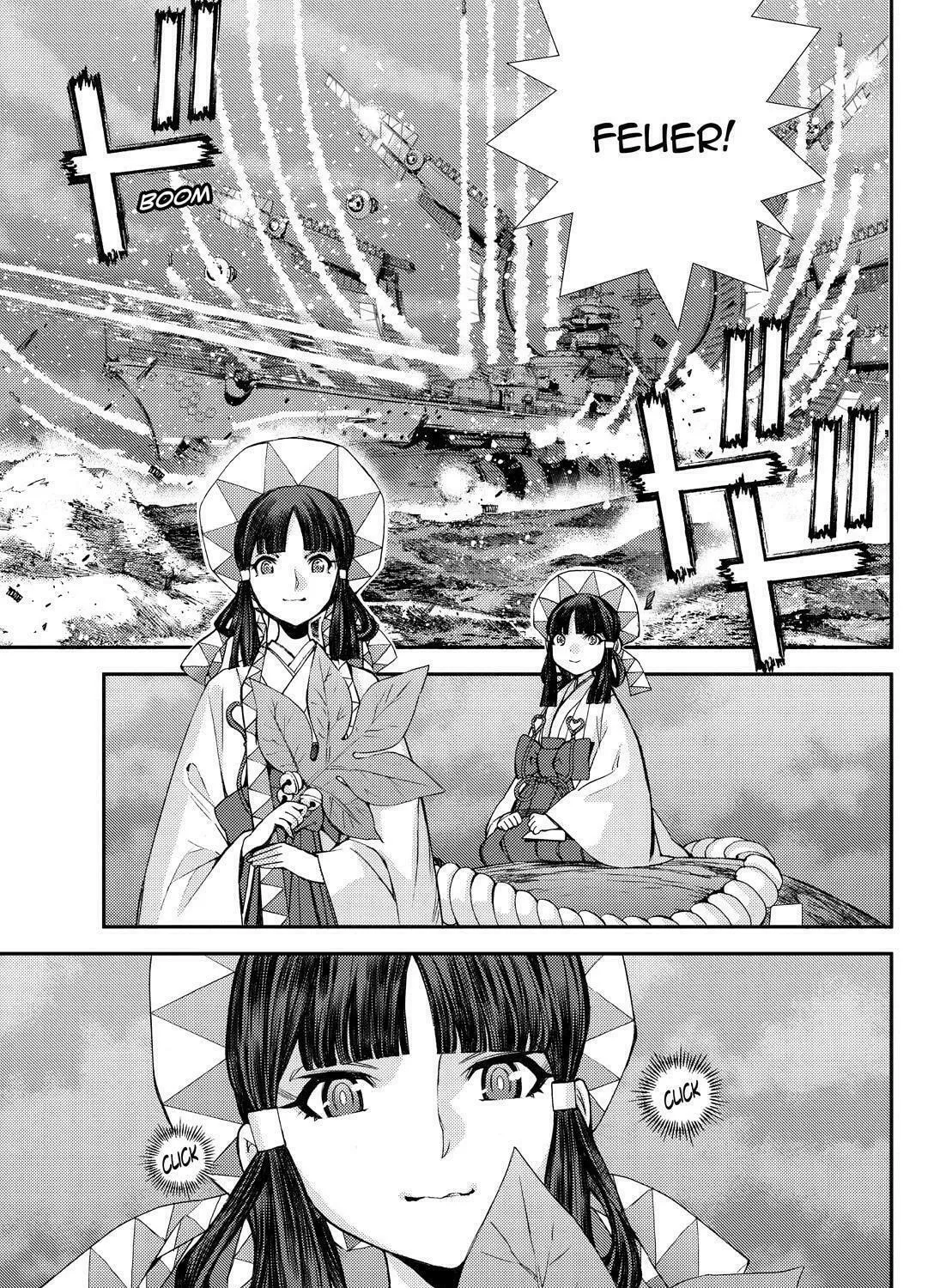 Arpeggio of Blue Steel Chapter 135 page 1 - 