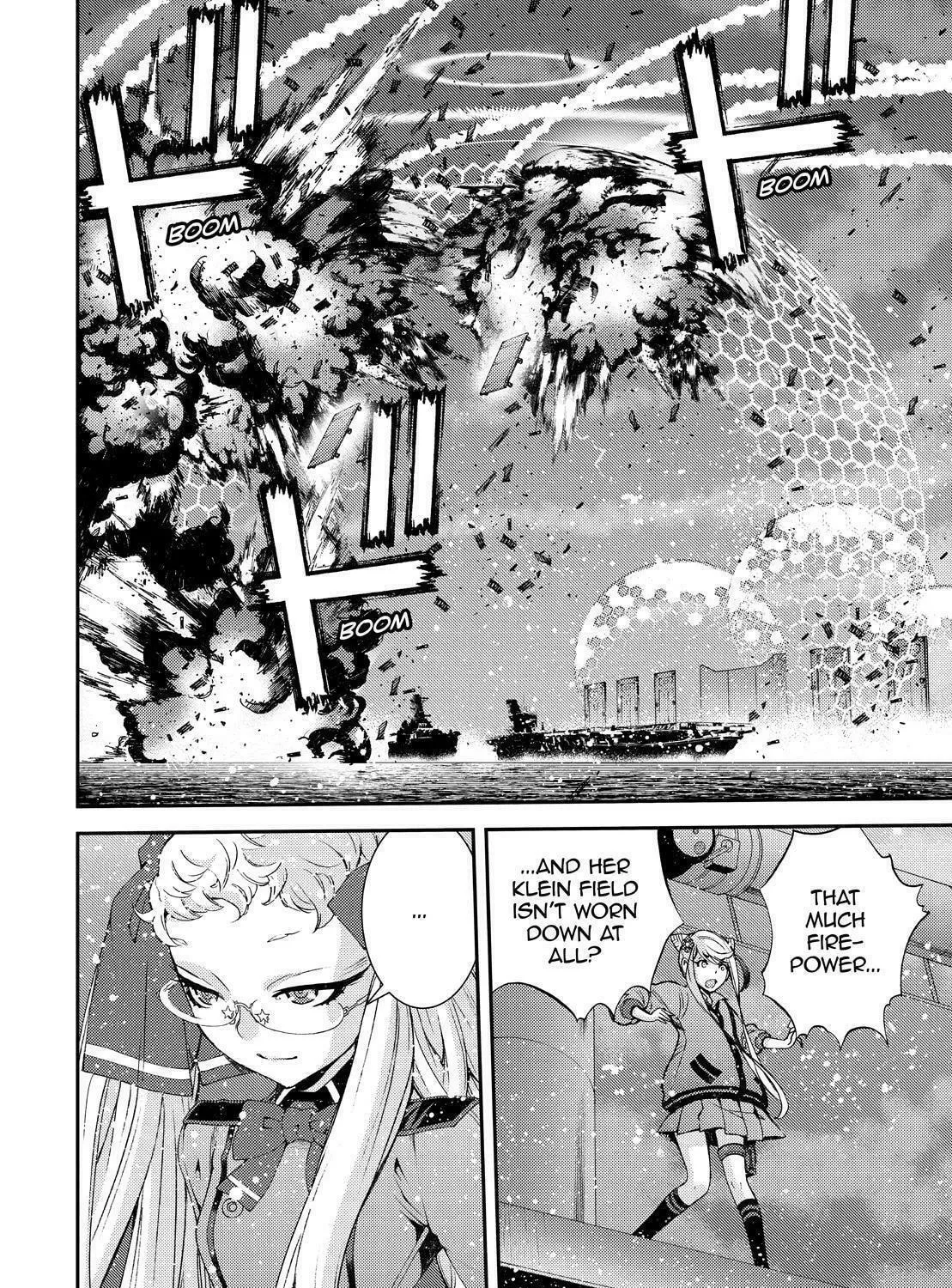 Arpeggio of Blue Steel Chapter 135 page 11 - 