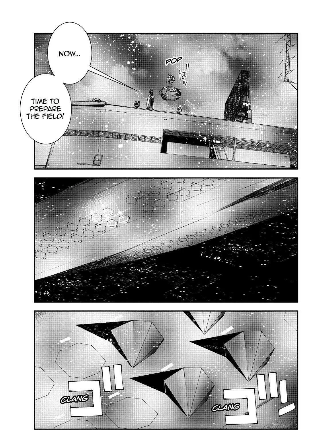 Arpeggio of Blue Steel Chapter 135 page 13 - 
