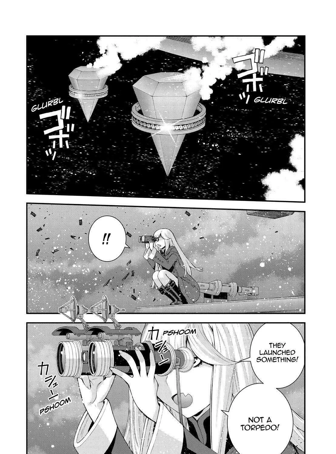 Arpeggio of Blue Steel Chapter 135 page 15 - 