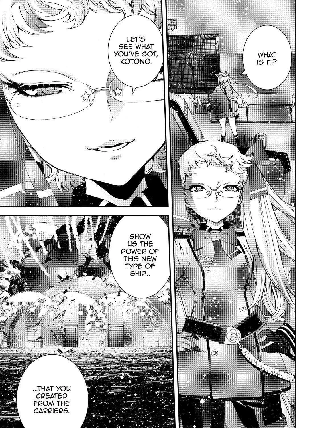 Arpeggio of Blue Steel Chapter 135 page 17 - 