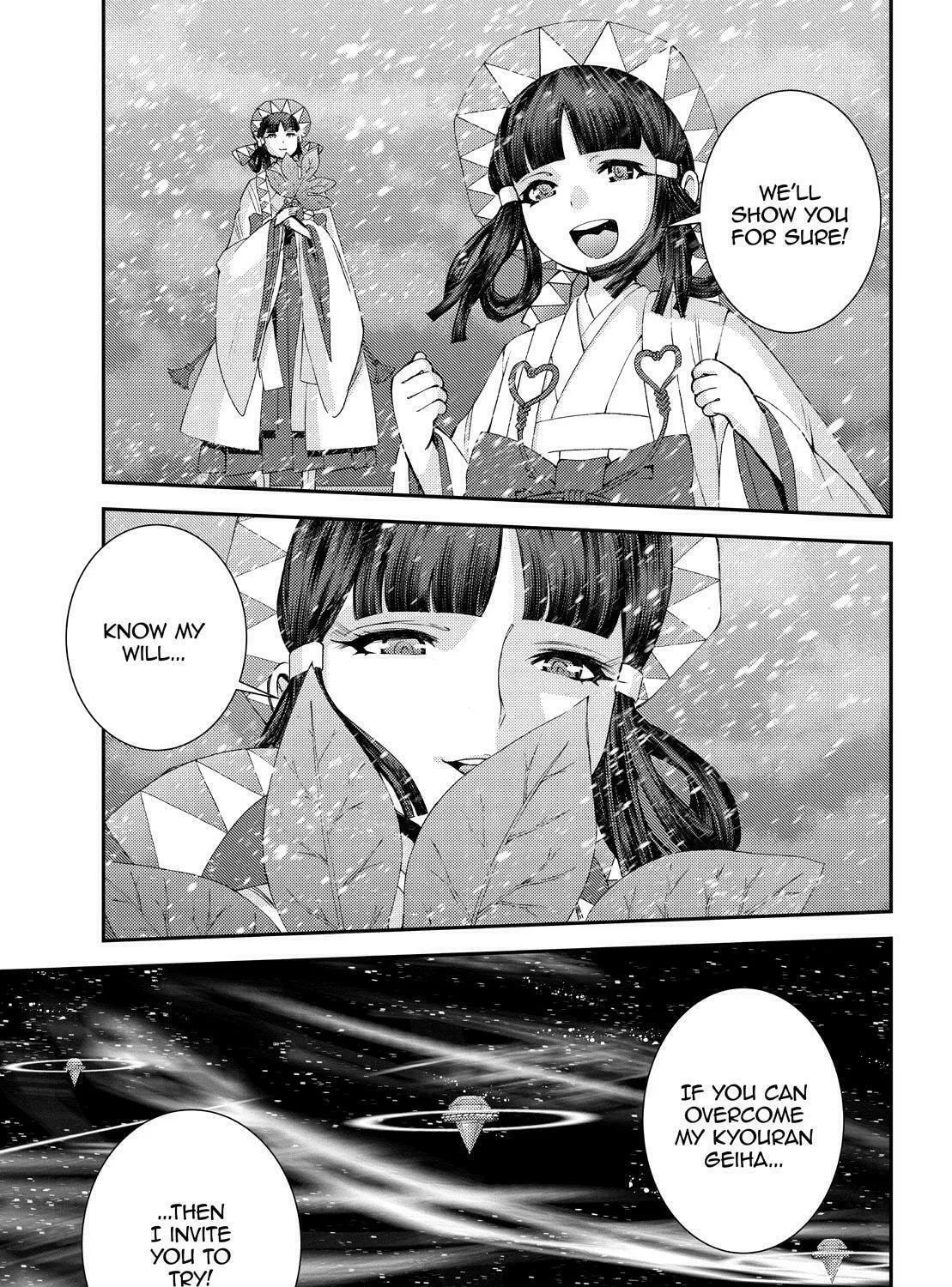 Arpeggio of Blue Steel Chapter 135 page 21 - 