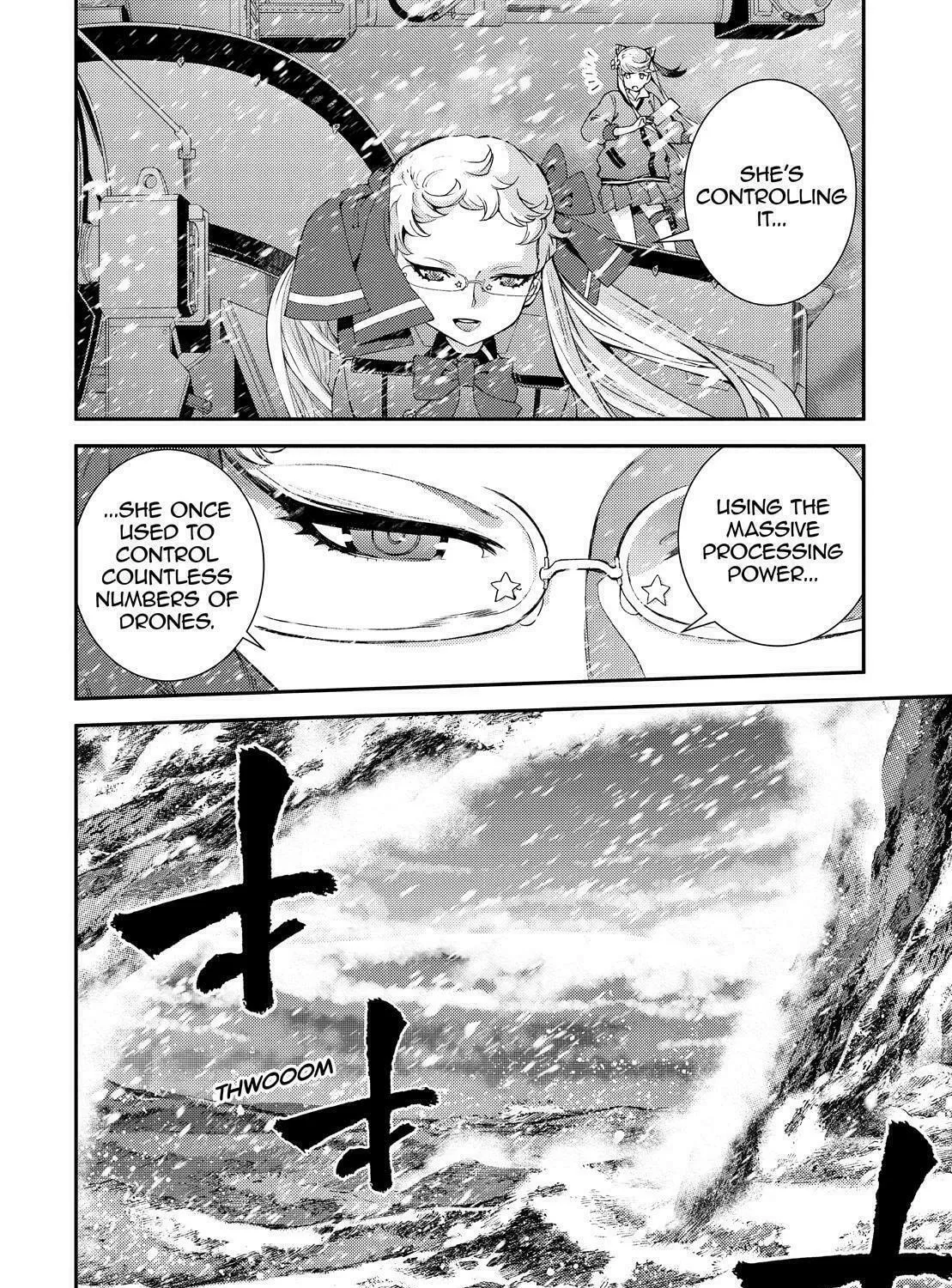 Arpeggio of Blue Steel Chapter 135 page 27 - 