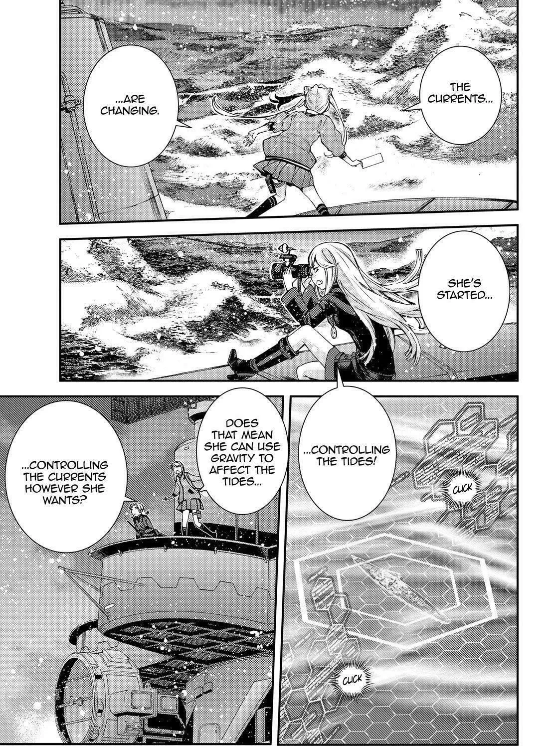 Arpeggio of Blue Steel Chapter 135 page 29 - 