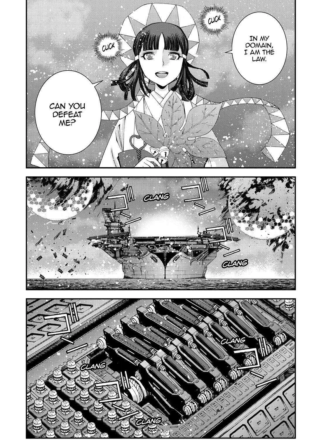 Arpeggio of Blue Steel Chapter 135 page 31 - 