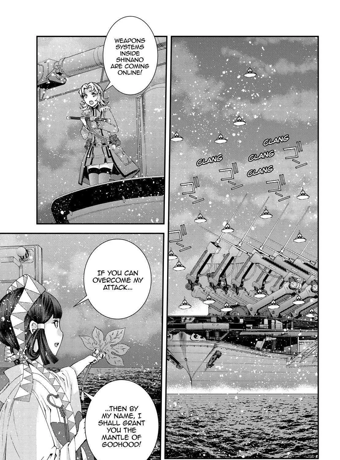Arpeggio of Blue Steel Chapter 135 page 33 - 