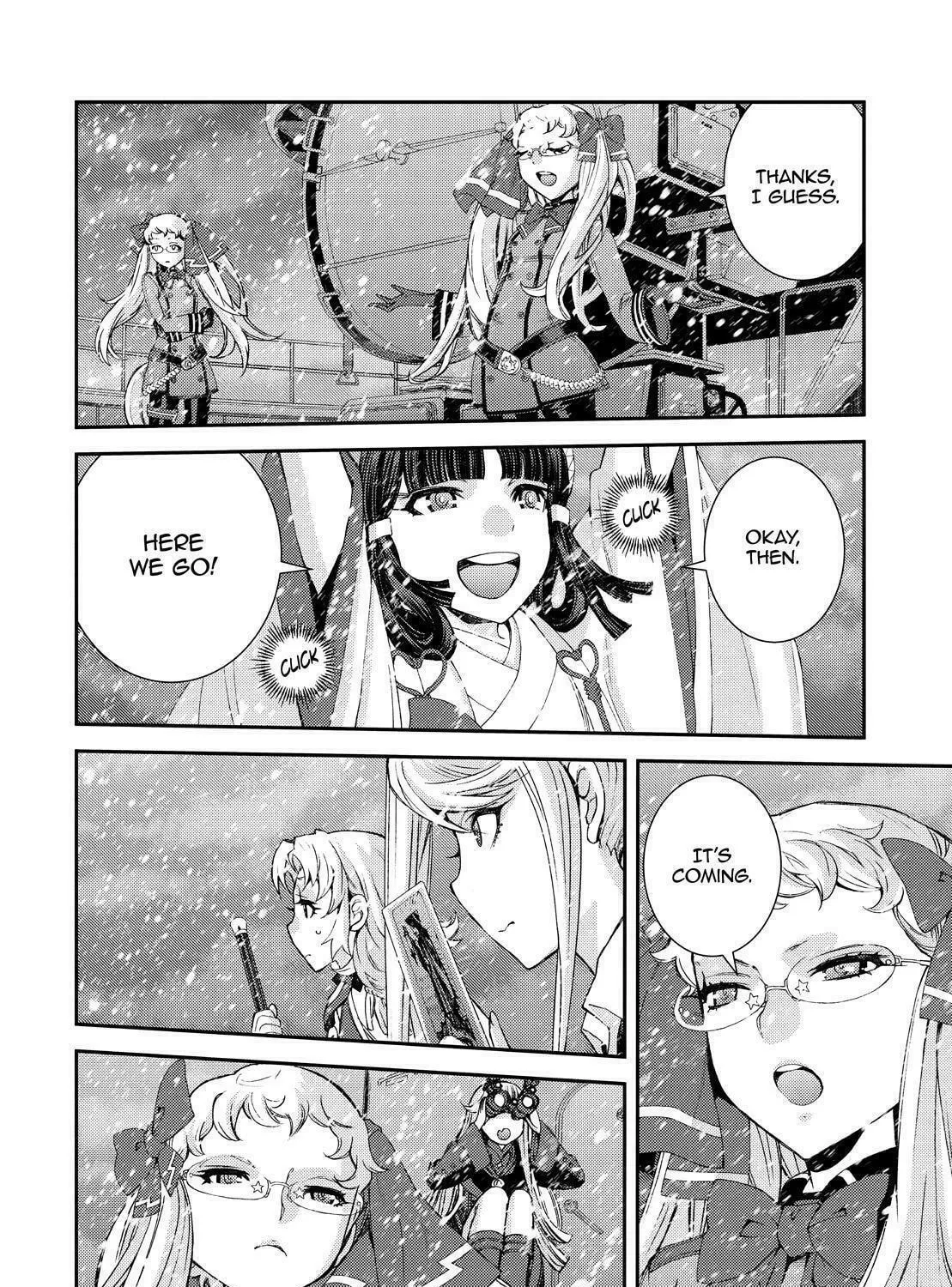 Arpeggio of Blue Steel Chapter 135 page 35 - 