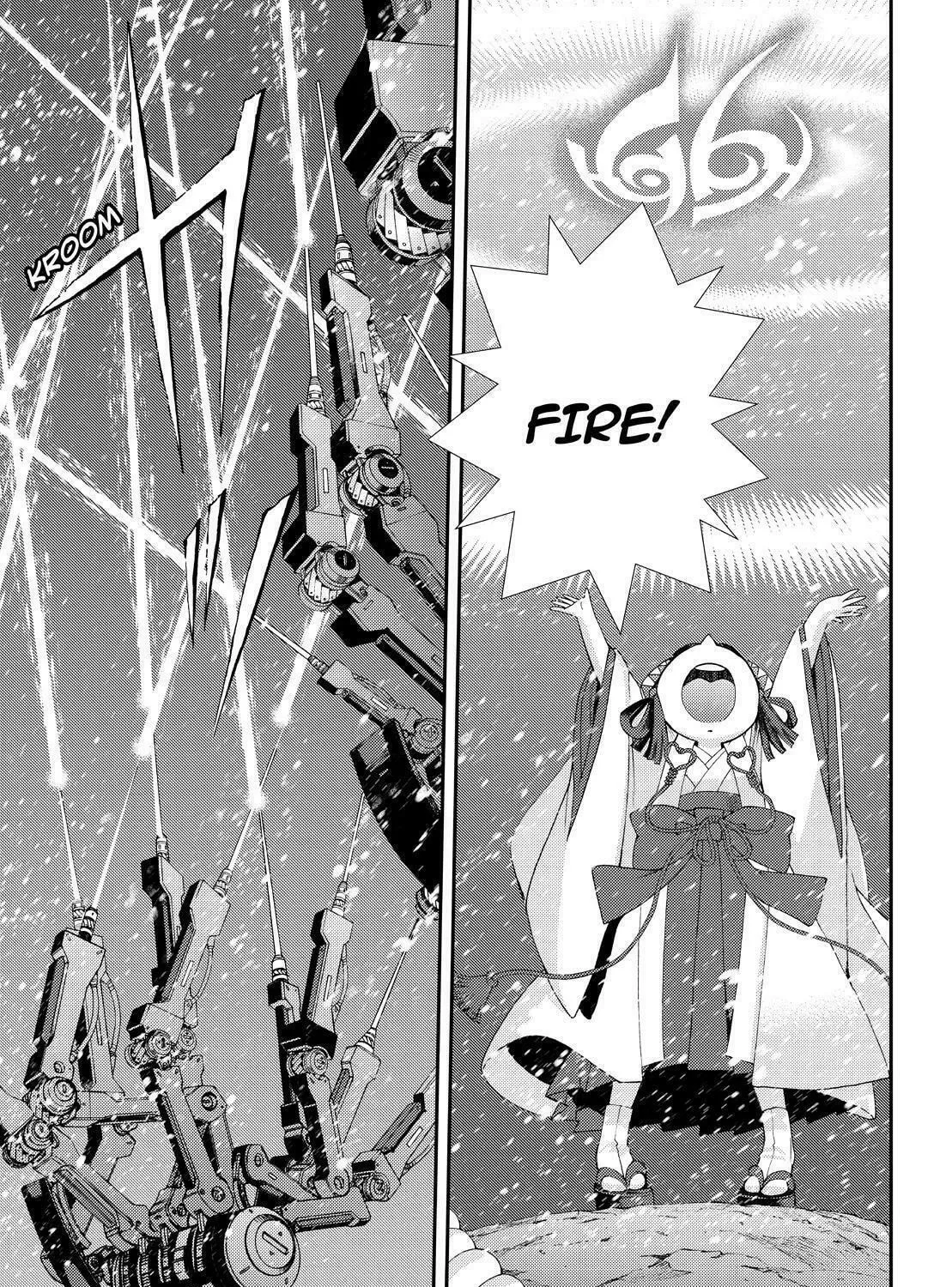 Arpeggio of Blue Steel Chapter 135 page 37 - 