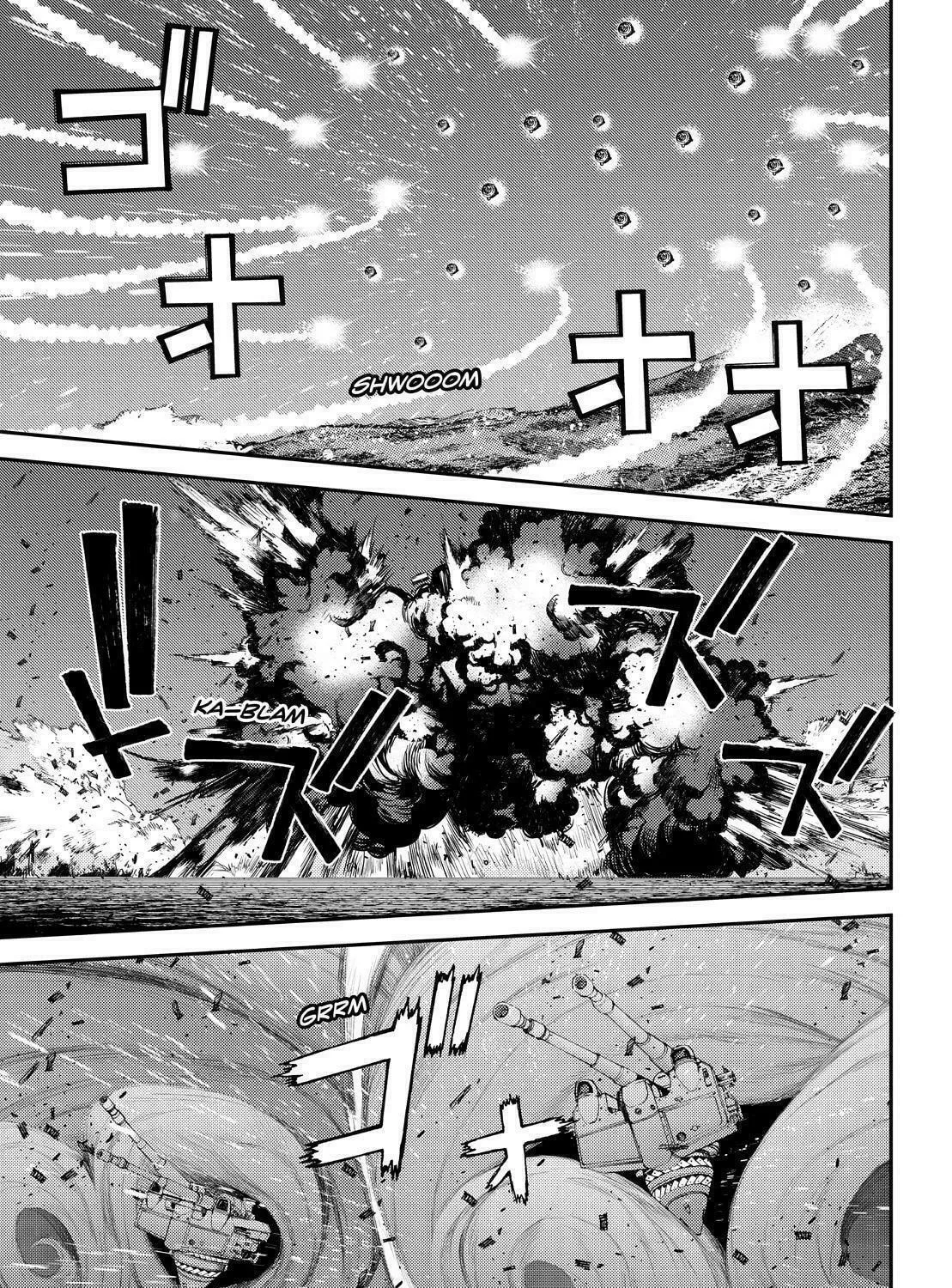 Arpeggio of Blue Steel Chapter 135 page 5 - 