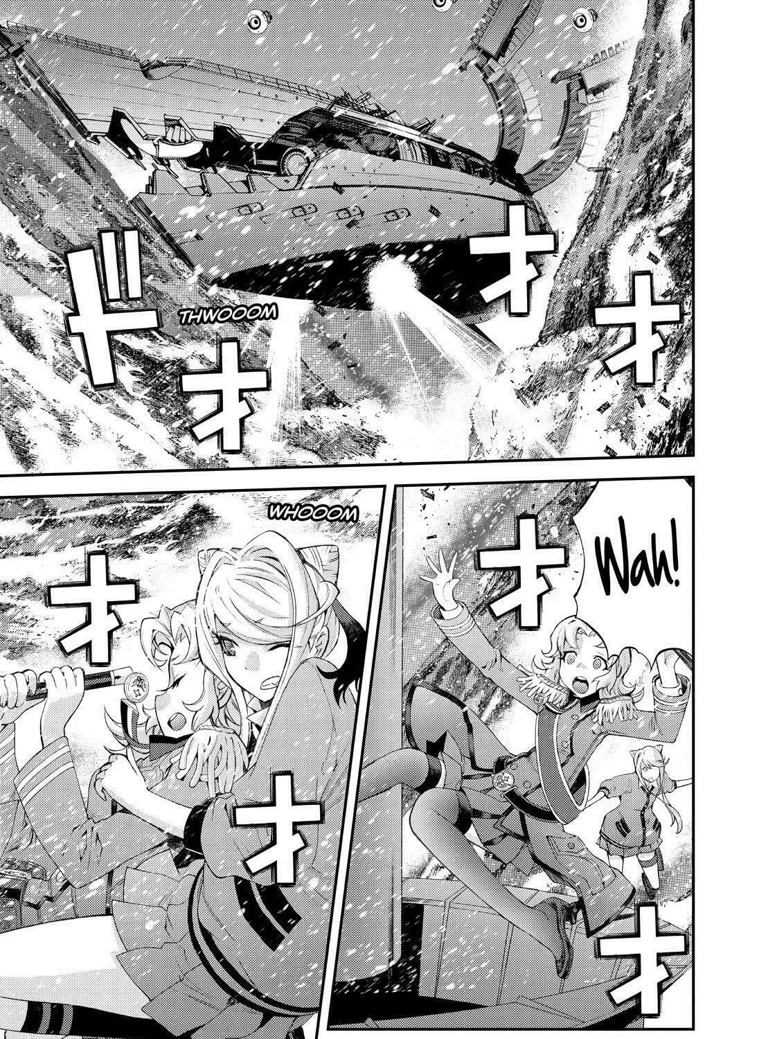 Arpeggio of Blue Steel Chapter 135 page 45 - 