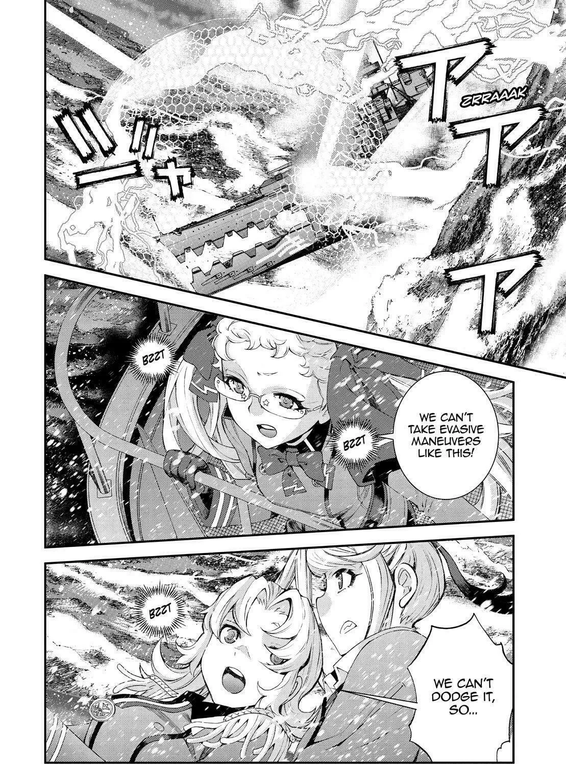 Arpeggio of Blue Steel Chapter 135 page 47 - 