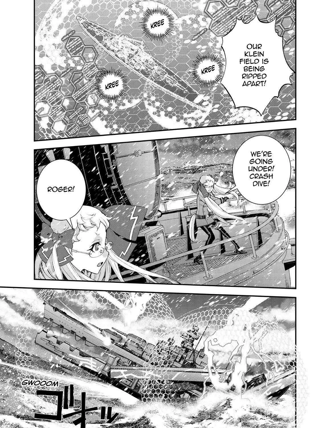 Arpeggio of Blue Steel Chapter 135 page 49 - 