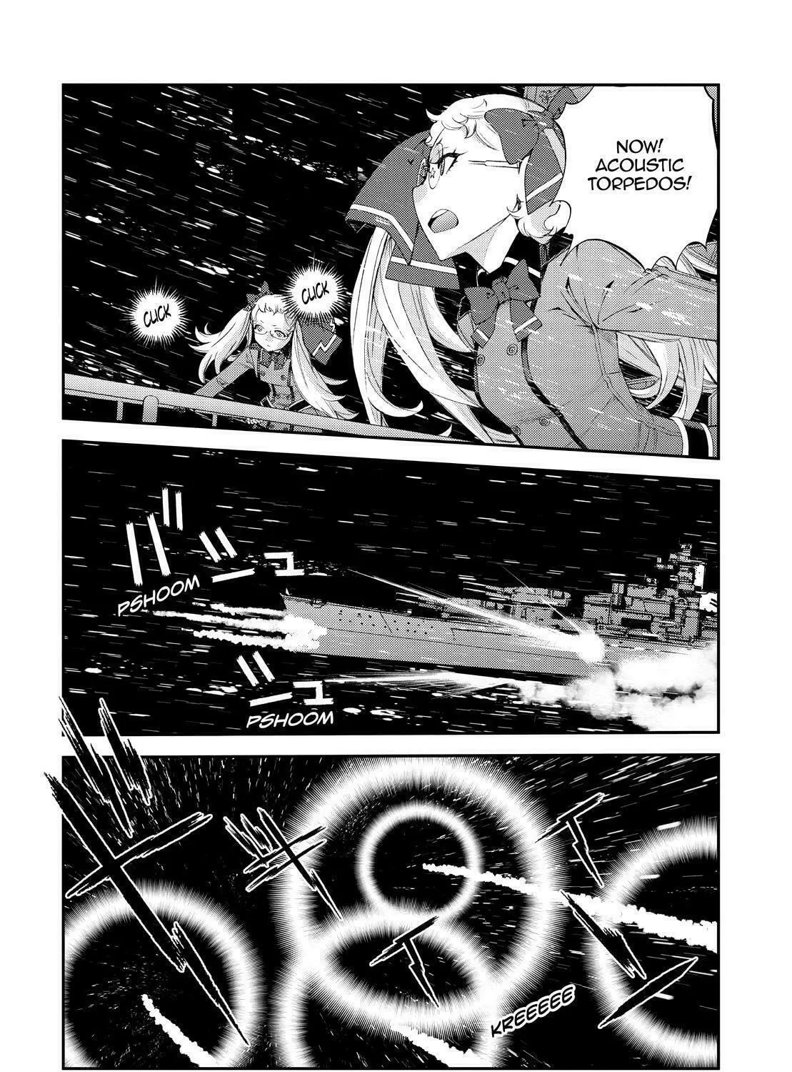 Arpeggio of Blue Steel Chapter 135 page 55 - 