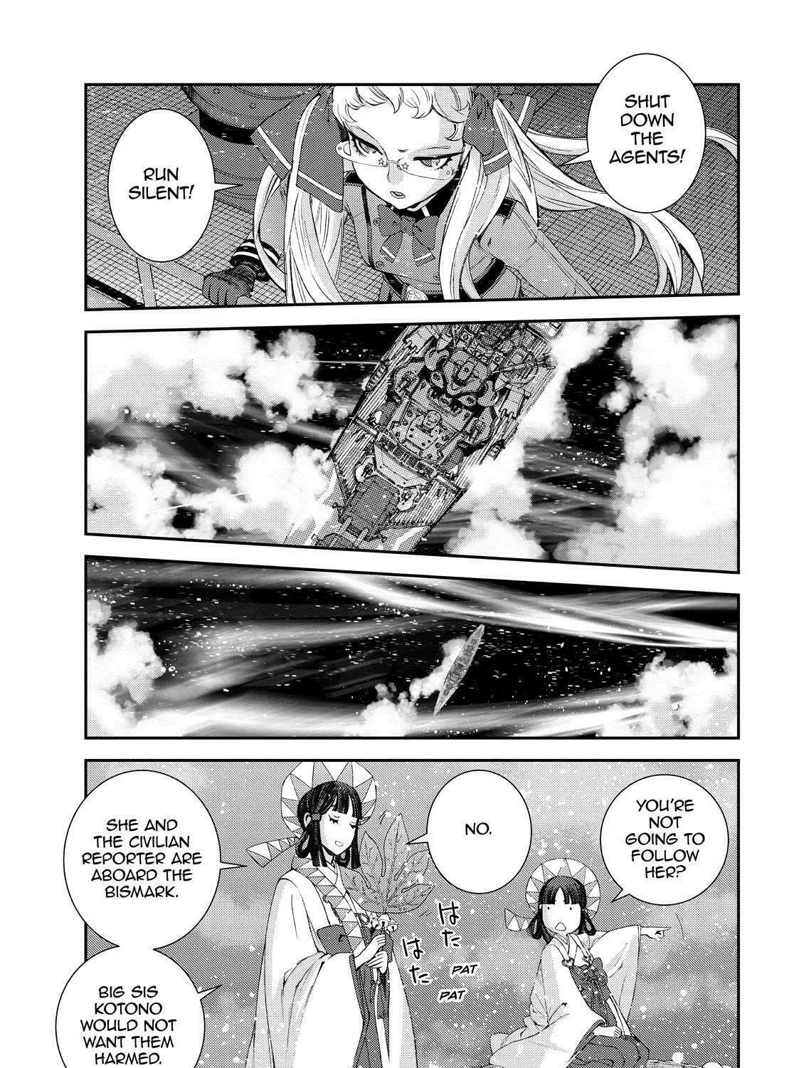 Arpeggio of Blue Steel Chapter 135 page 57 - 