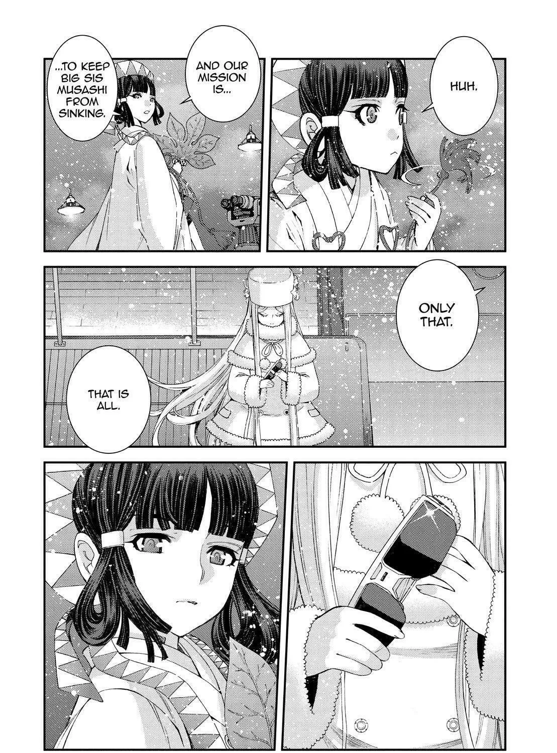 Arpeggio of Blue Steel Chapter 135 page 59 - 