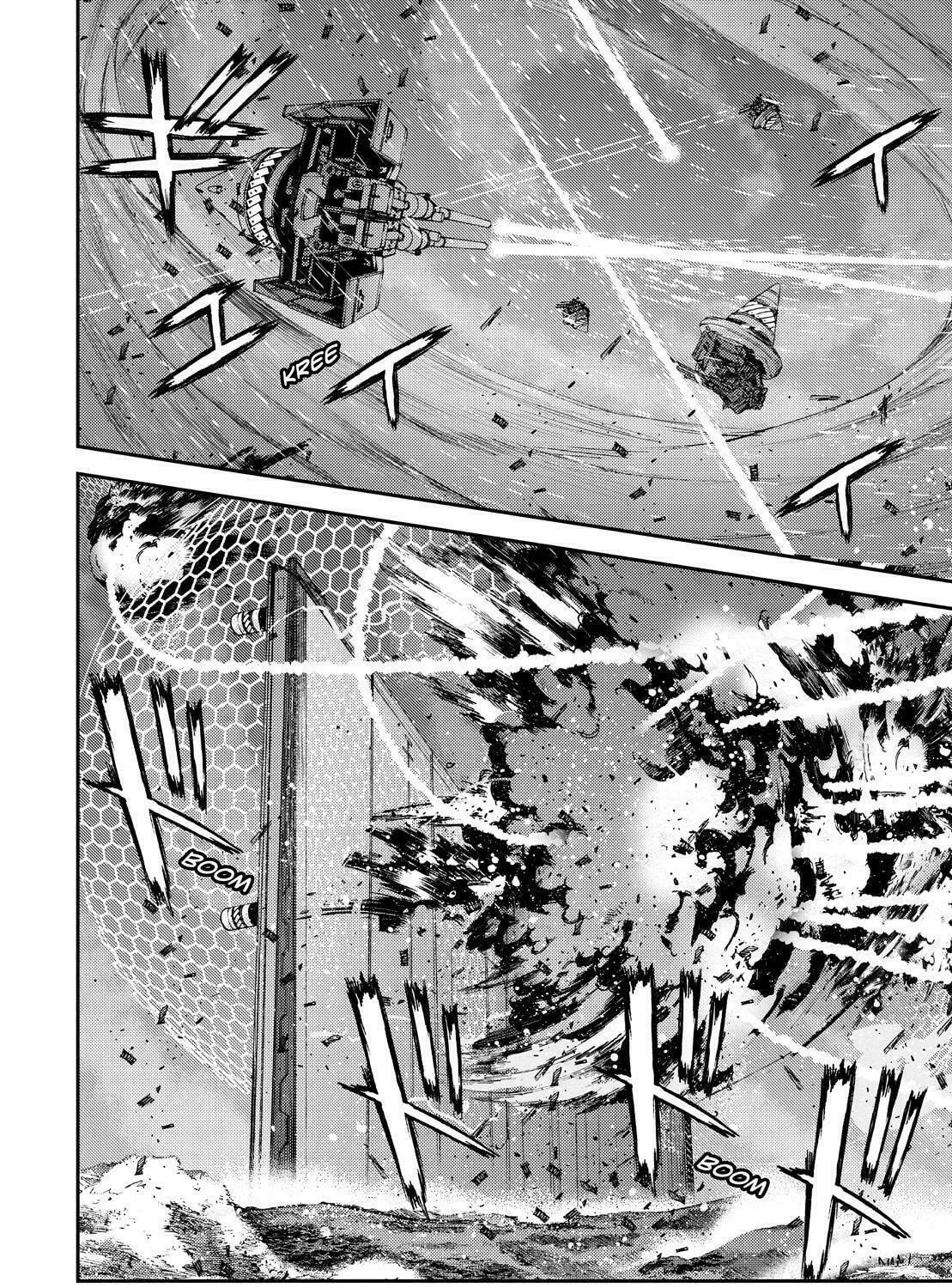 Arpeggio of Blue Steel Chapter 135 page 7 - 
