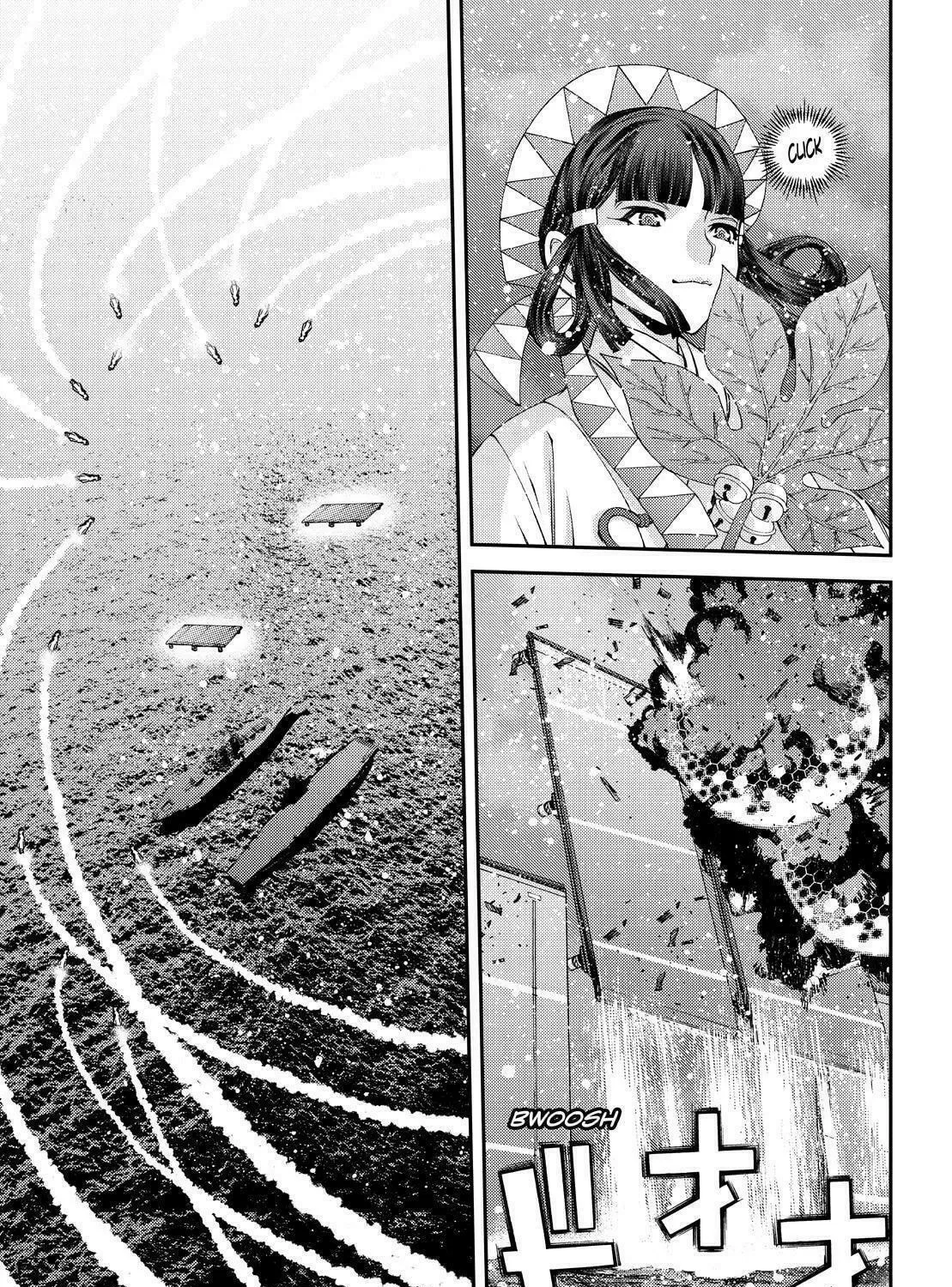 Arpeggio of Blue Steel Chapter 135 page 9 - 