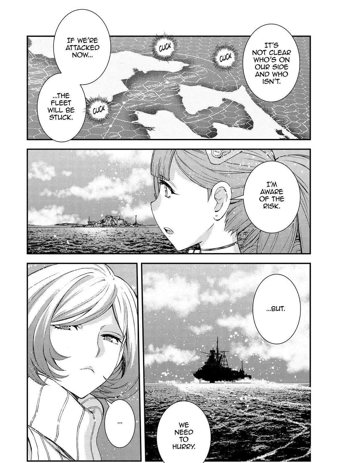 Arpeggio of Blue Steel Chapter 136 page 11 - 
