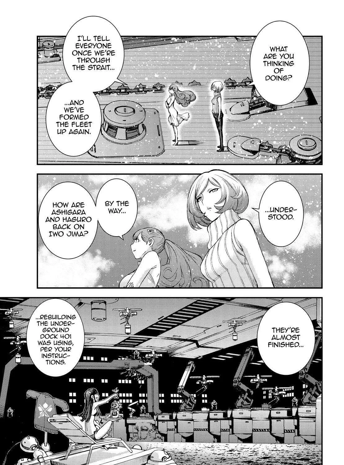 Arpeggio of Blue Steel Chapter 136 page 13 - 