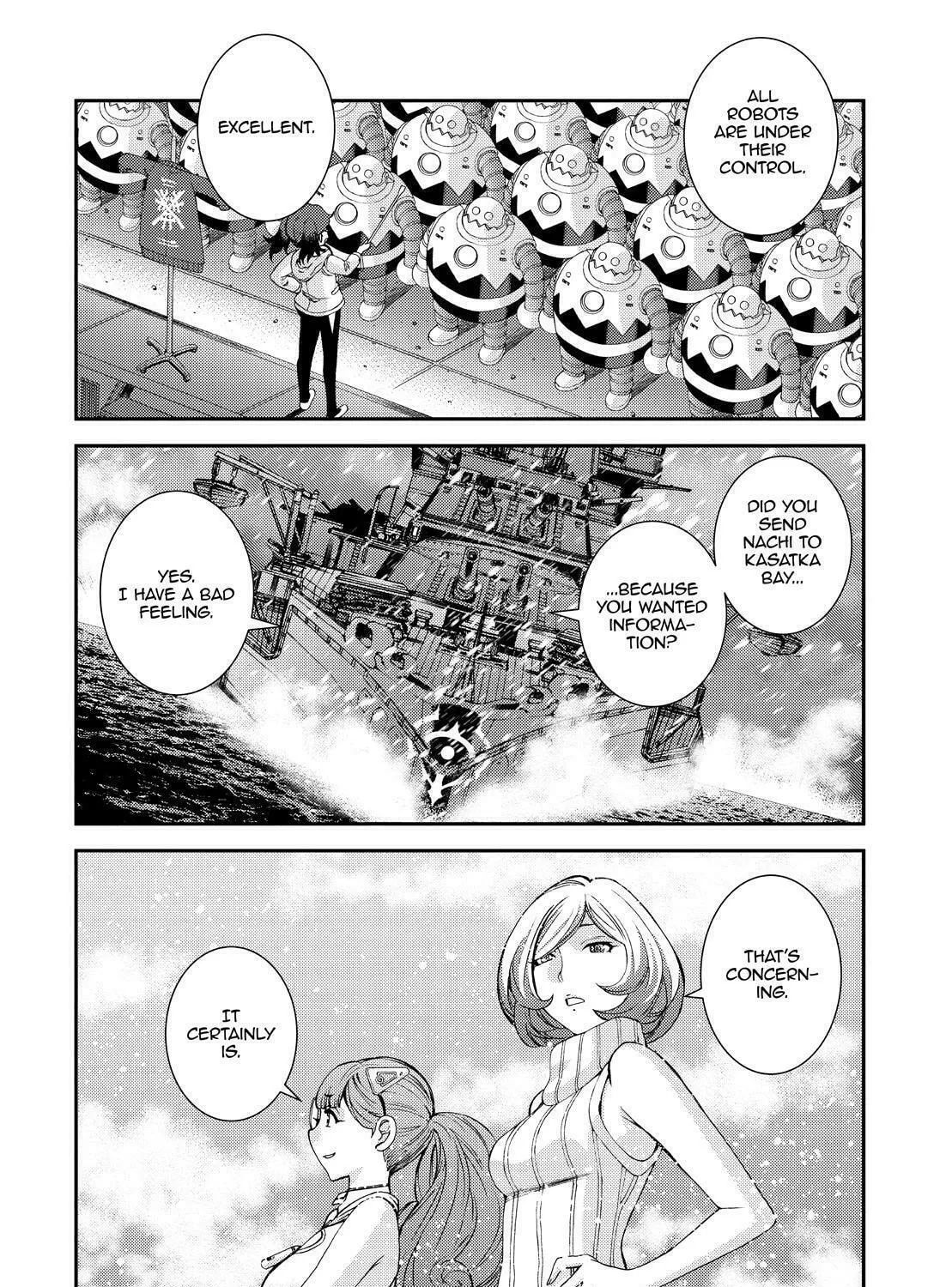 Arpeggio of Blue Steel Chapter 136 page 15 - 