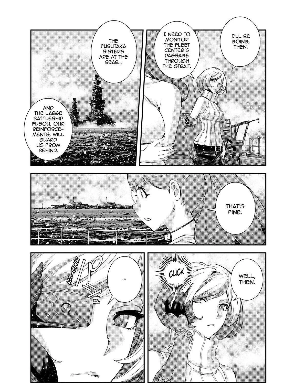 Arpeggio of Blue Steel Chapter 136 page 17 - 