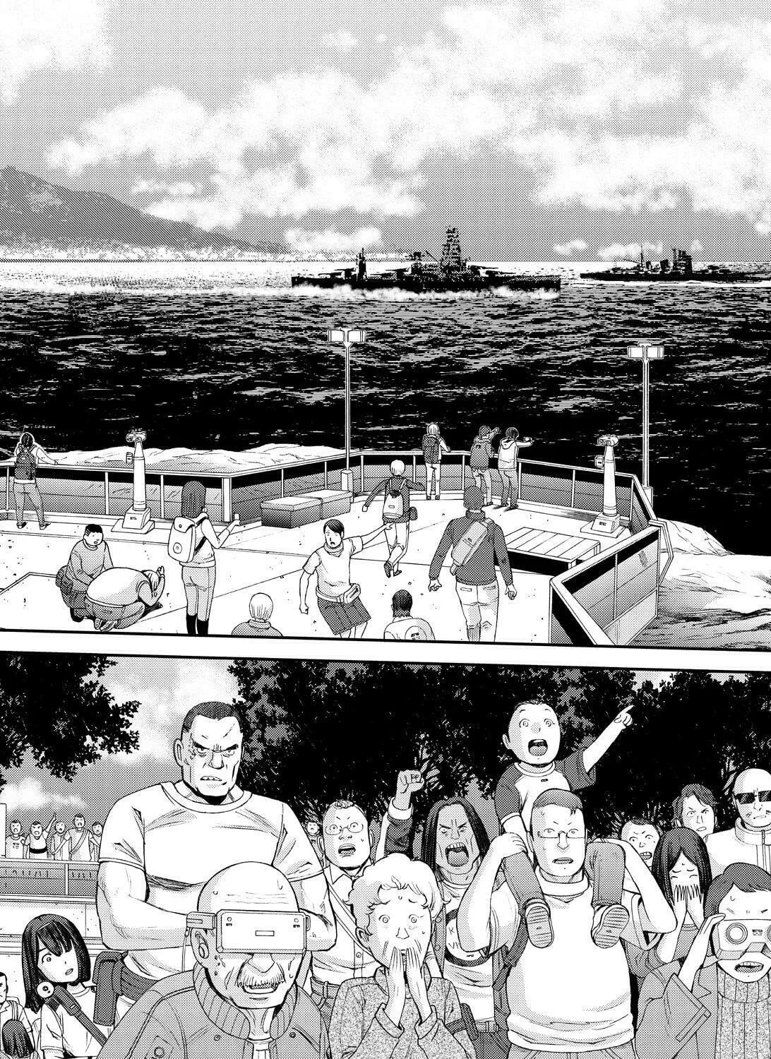 Arpeggio of Blue Steel Chapter 136 page 3 - 