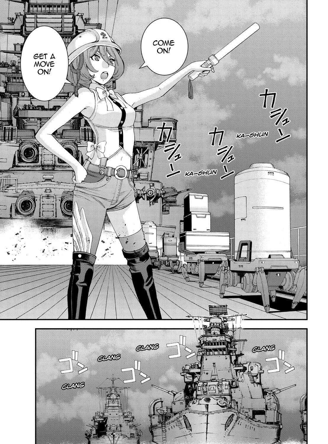 Arpeggio of Blue Steel Chapter 136 page 25 - 