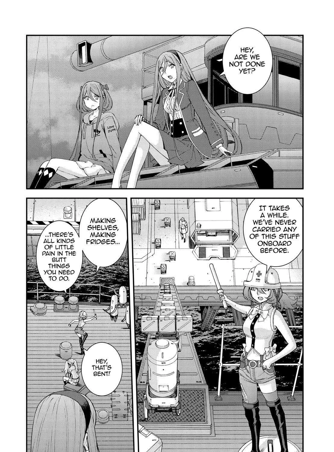 Arpeggio of Blue Steel Chapter 136 page 27 - 