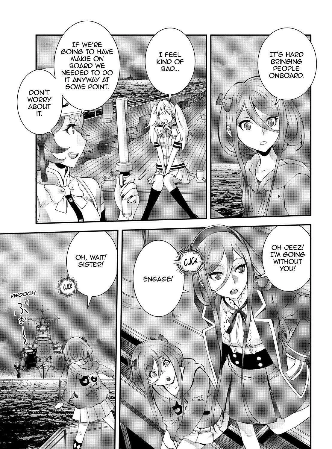Arpeggio of Blue Steel Chapter 136 page 29 - 