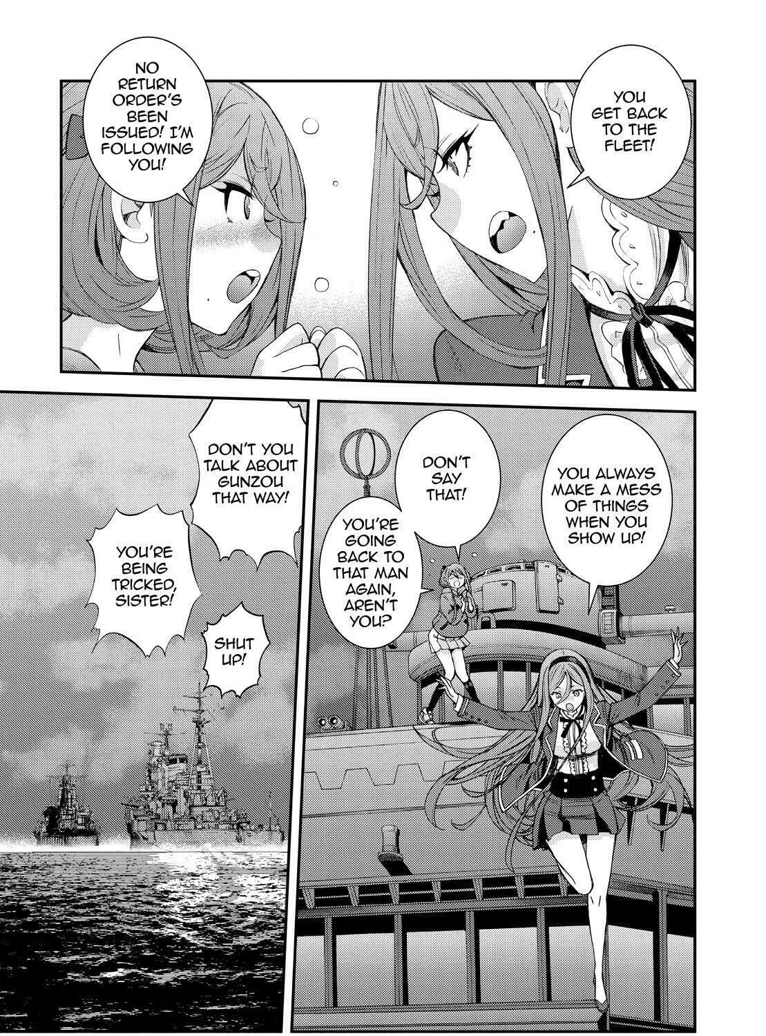 Arpeggio of Blue Steel Chapter 136 page 31 - 