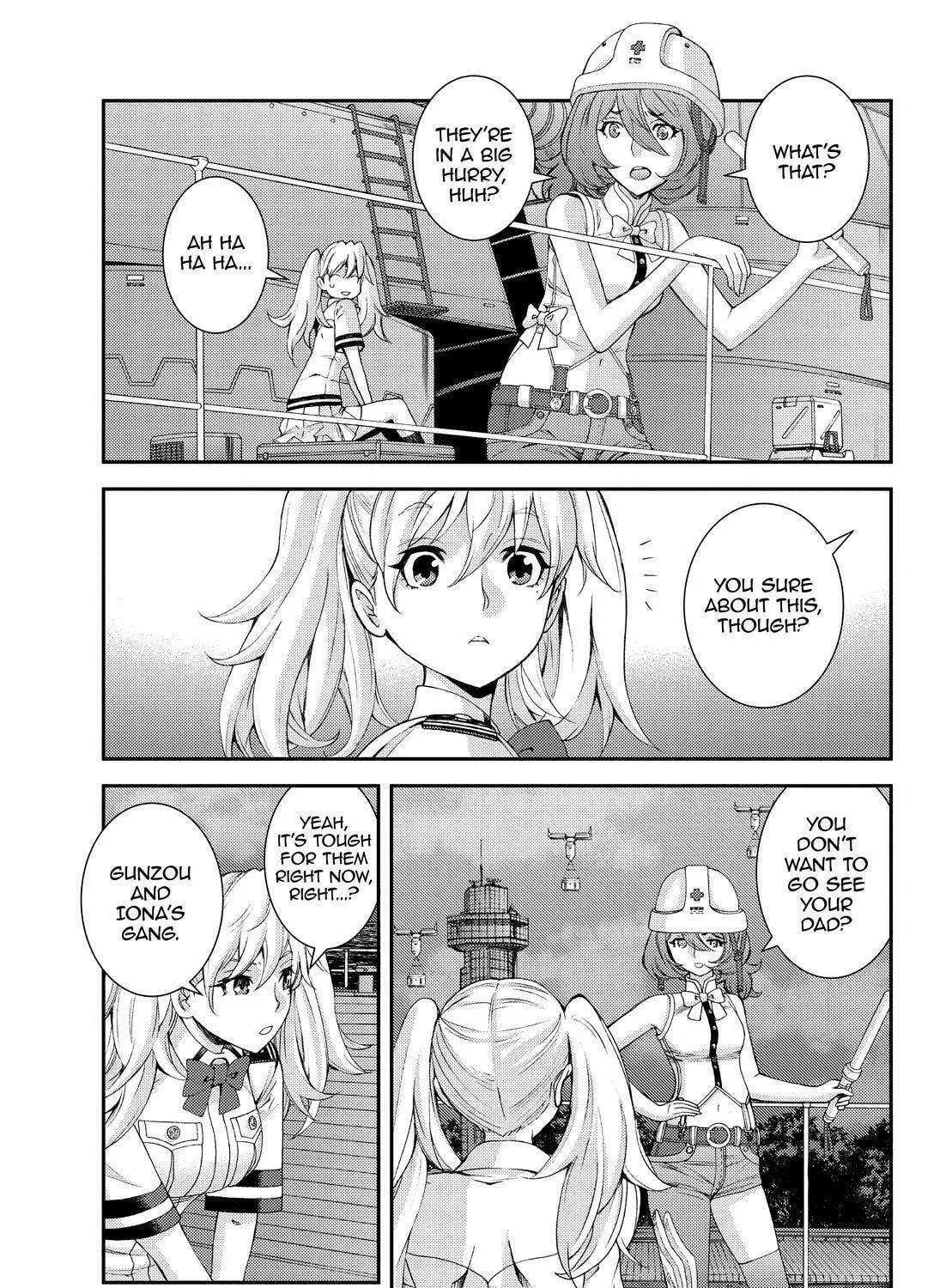 Arpeggio of Blue Steel Chapter 136 page 33 - 