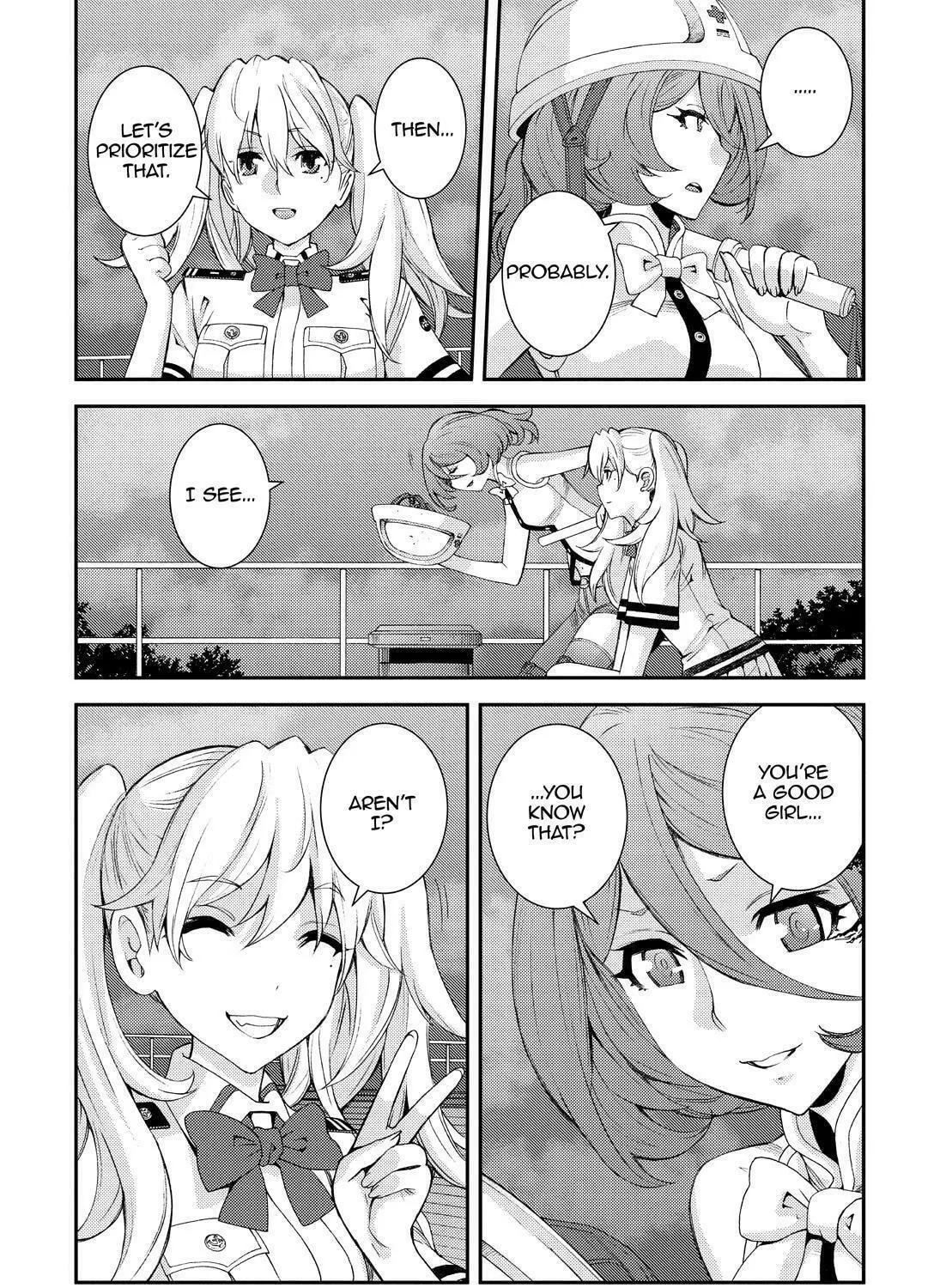 Arpeggio of Blue Steel Chapter 136 page 35 - 