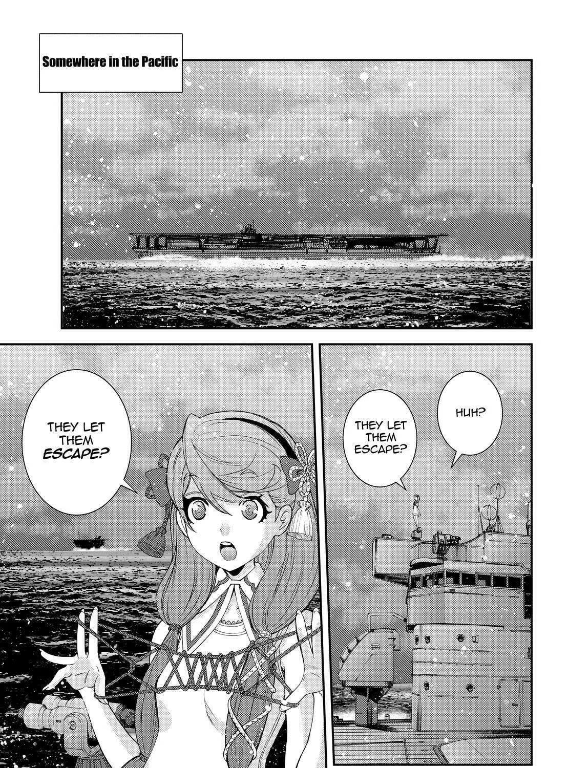 Arpeggio of Blue Steel Chapter 136 page 37 - 