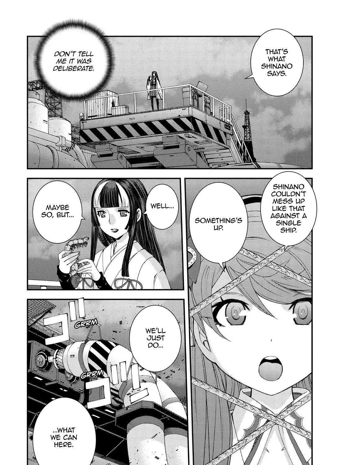 Arpeggio of Blue Steel Chapter 136 page 39 - 
