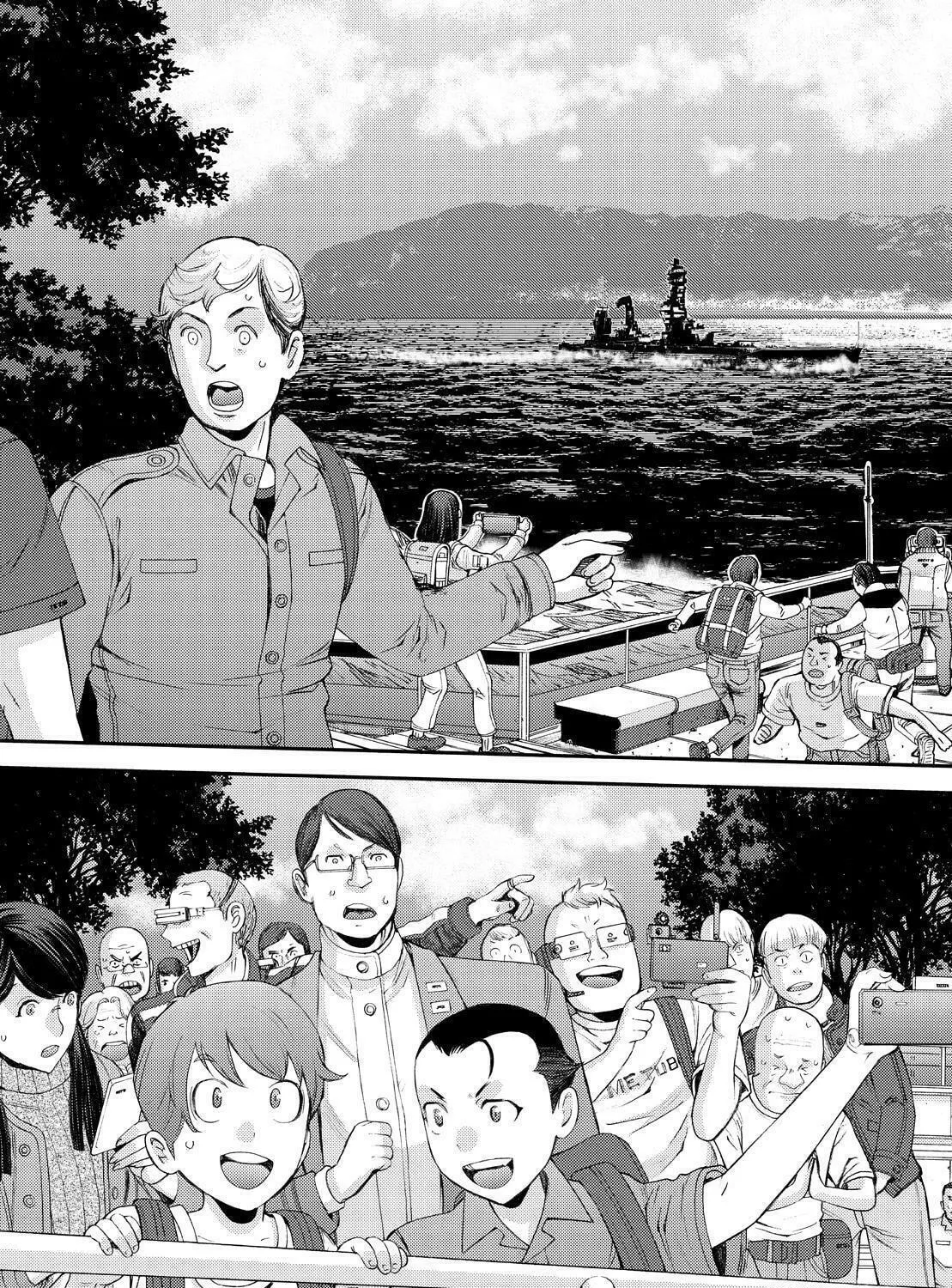 Arpeggio of Blue Steel Chapter 136 page 5 - 