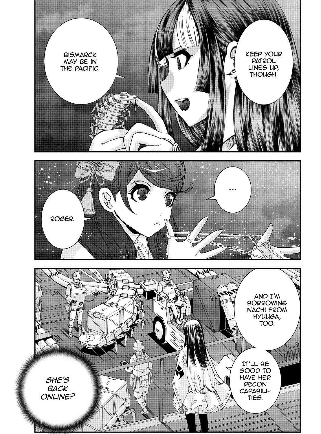 Arpeggio of Blue Steel Chapter 136 page 41 - 