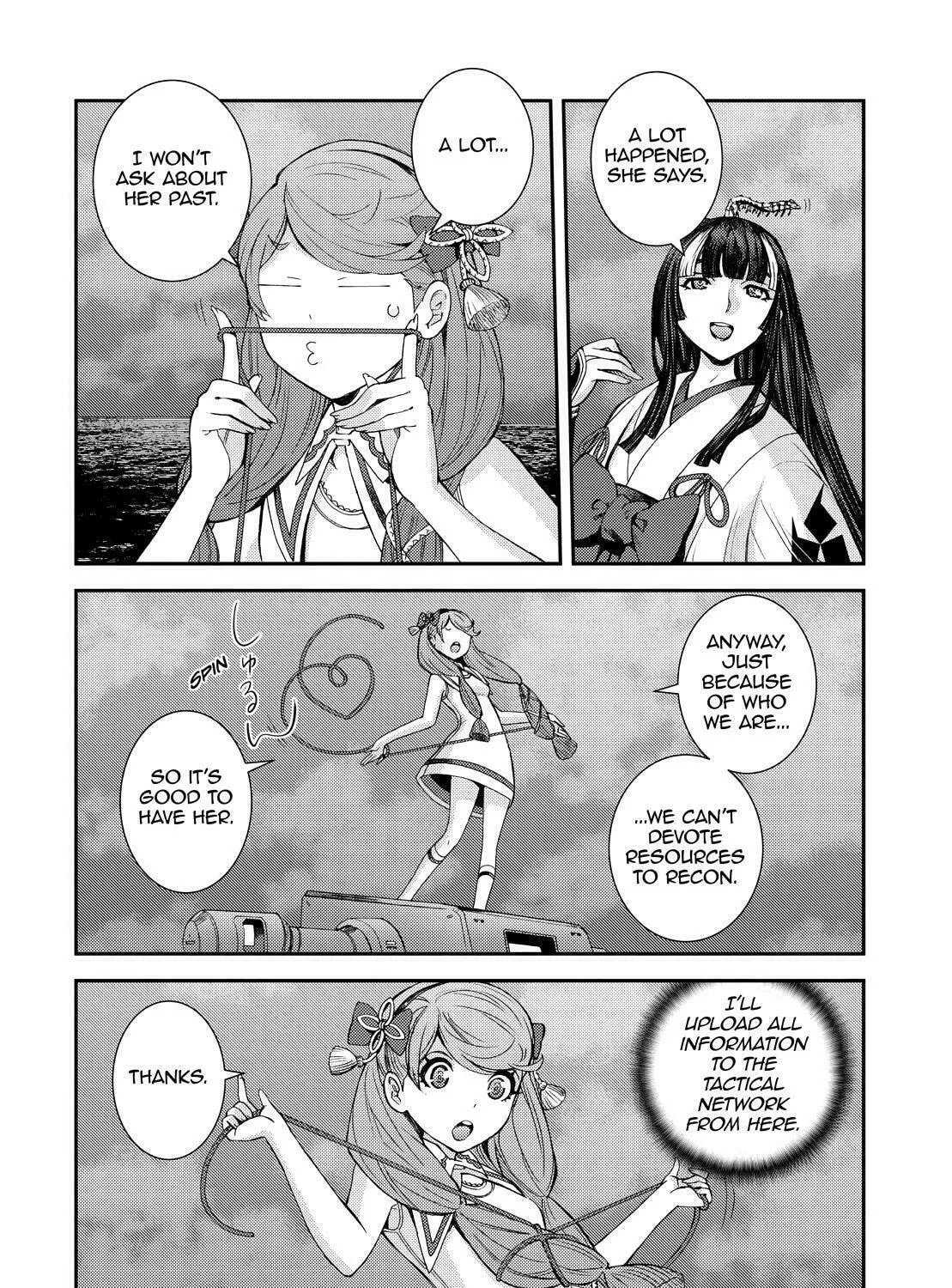 Arpeggio of Blue Steel Chapter 136 page 43 - 