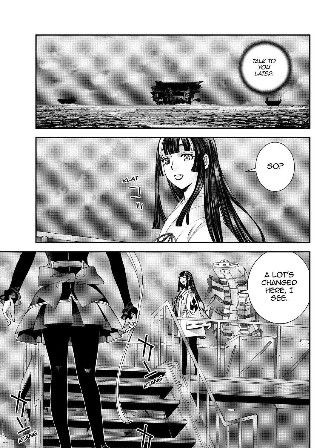 Arpeggio of Blue Steel Chapter 136 page 45 - 