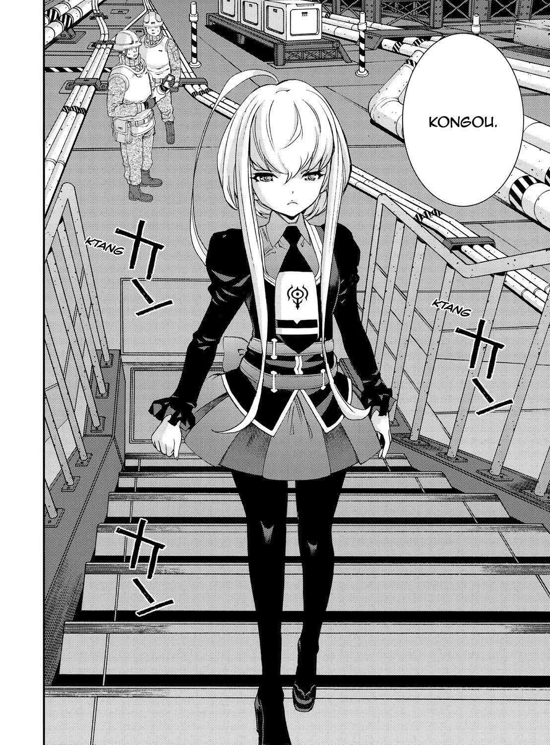 Arpeggio of Blue Steel Chapter 136 page 47 - 