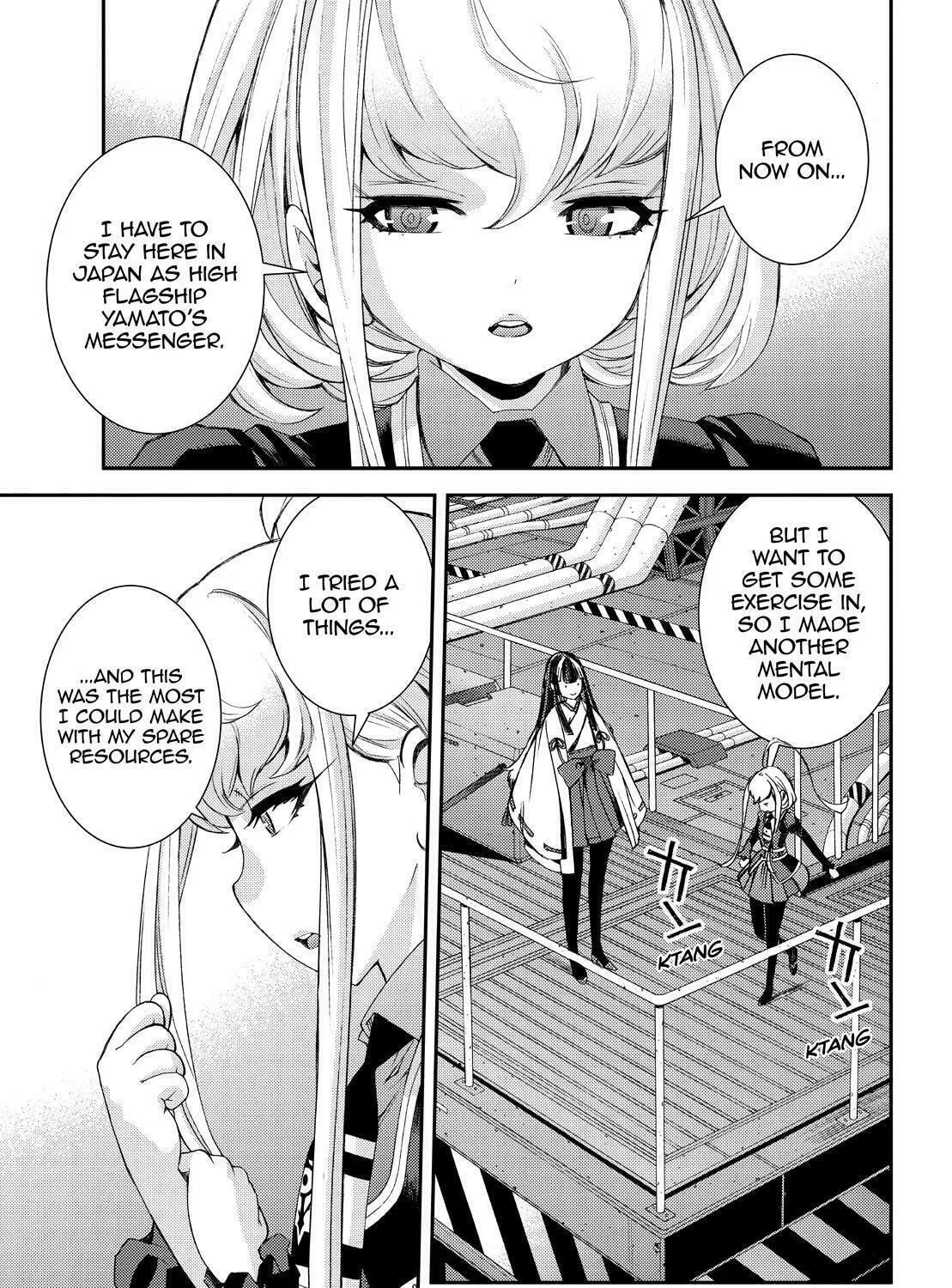 Arpeggio of Blue Steel Chapter 136 page 49 - 