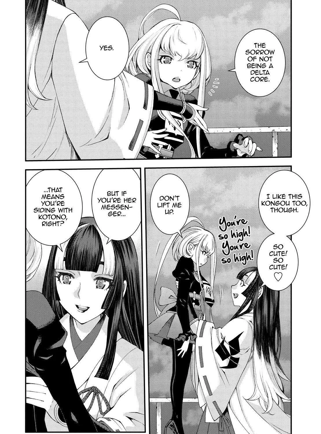 Arpeggio of Blue Steel Chapter 136 page 51 - 