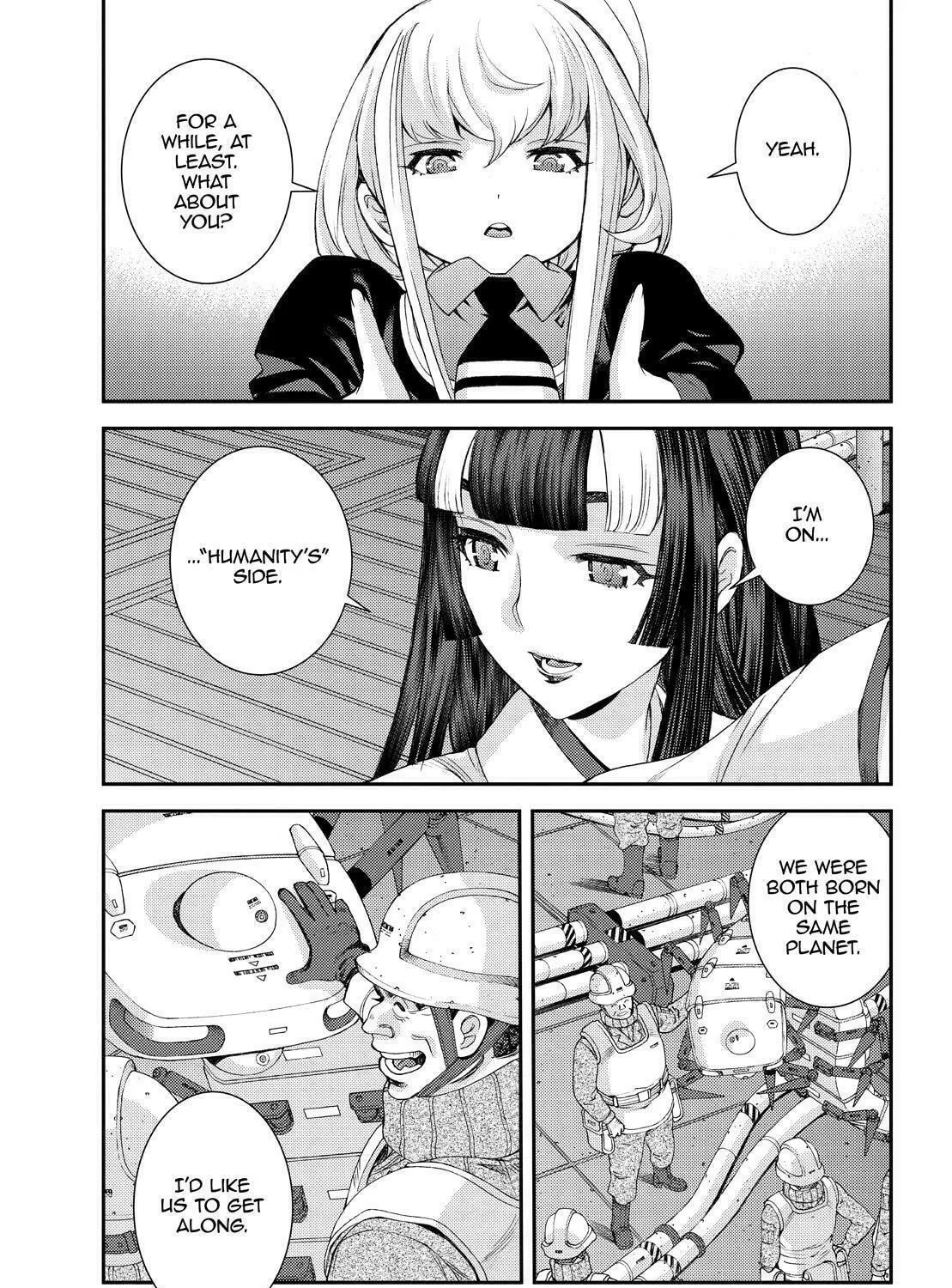 Arpeggio of Blue Steel Chapter 136 page 53 - 