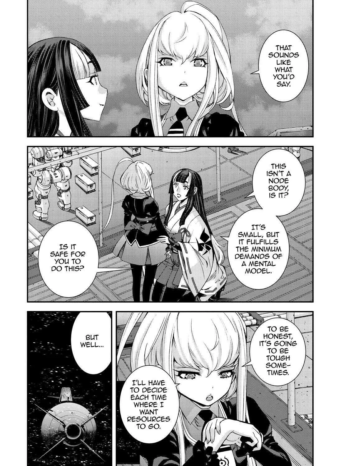 Arpeggio of Blue Steel Chapter 136 page 55 - 