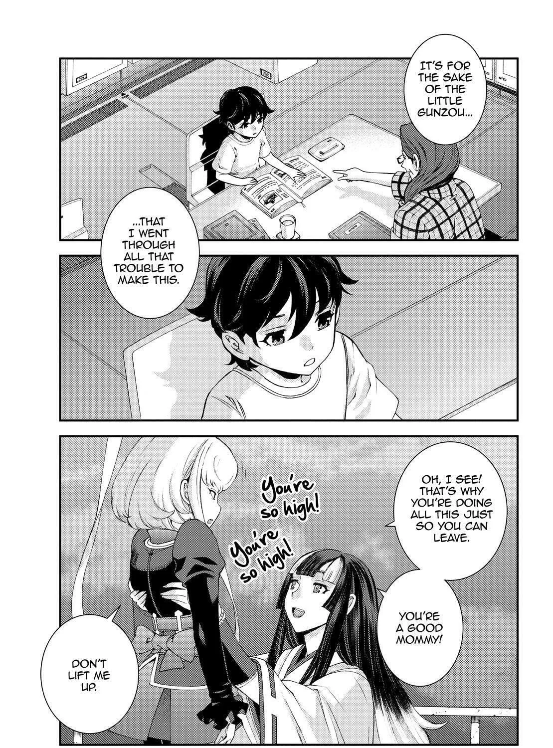 Arpeggio of Blue Steel Chapter 136 page 57 - 