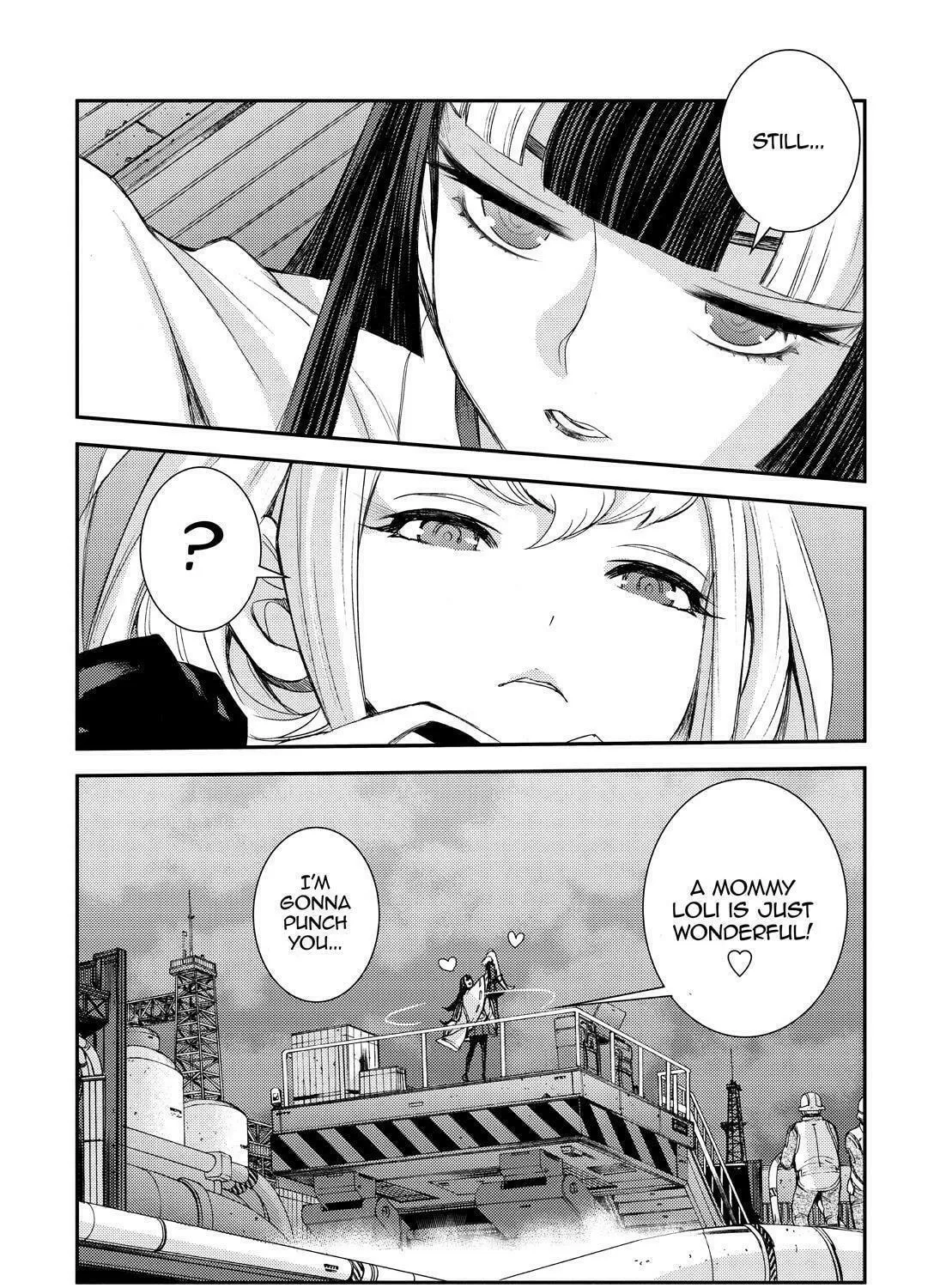 Arpeggio of Blue Steel Chapter 136 page 59 - 