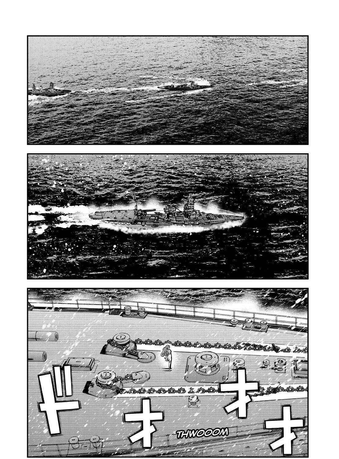 Arpeggio of Blue Steel Chapter 136 page 7 - 